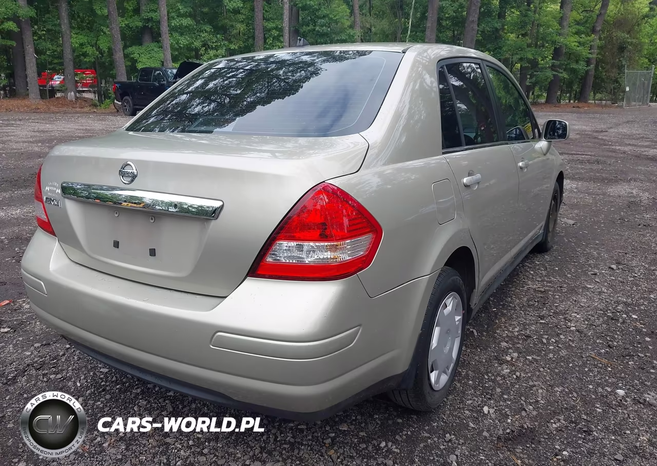 2008 Nissan Versa 1.8 S VIN:3N1BC11E38L384860 - 4