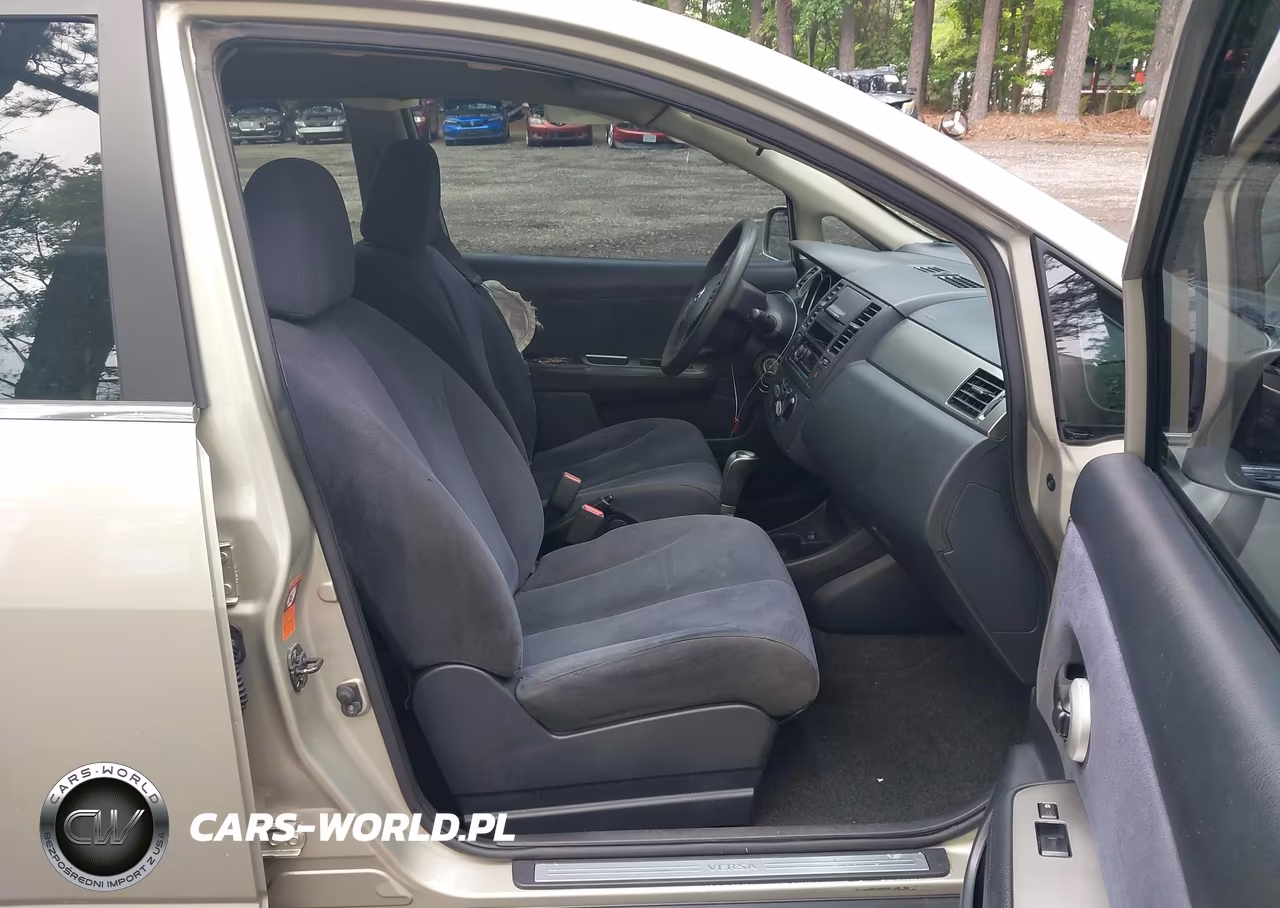 2008 Nissan Versa 1.8 S VIN:3N1BC11E38L384860 - 5