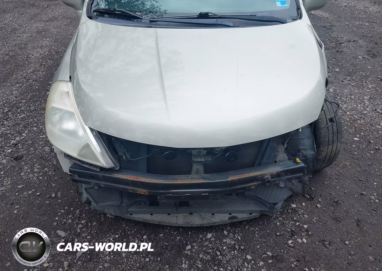 2008 Nissan Versa 1.8 S VIN:3N1BC11E38L384860 - 6
