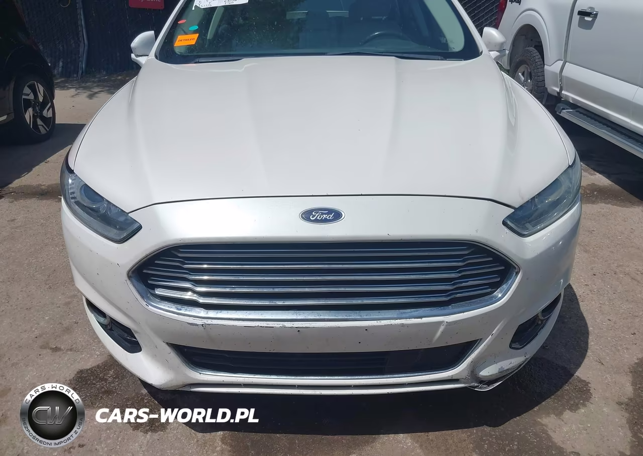 2016 Ford Fusion Energi Titanium VIN:3FA6P0SU6GR272946 - 17