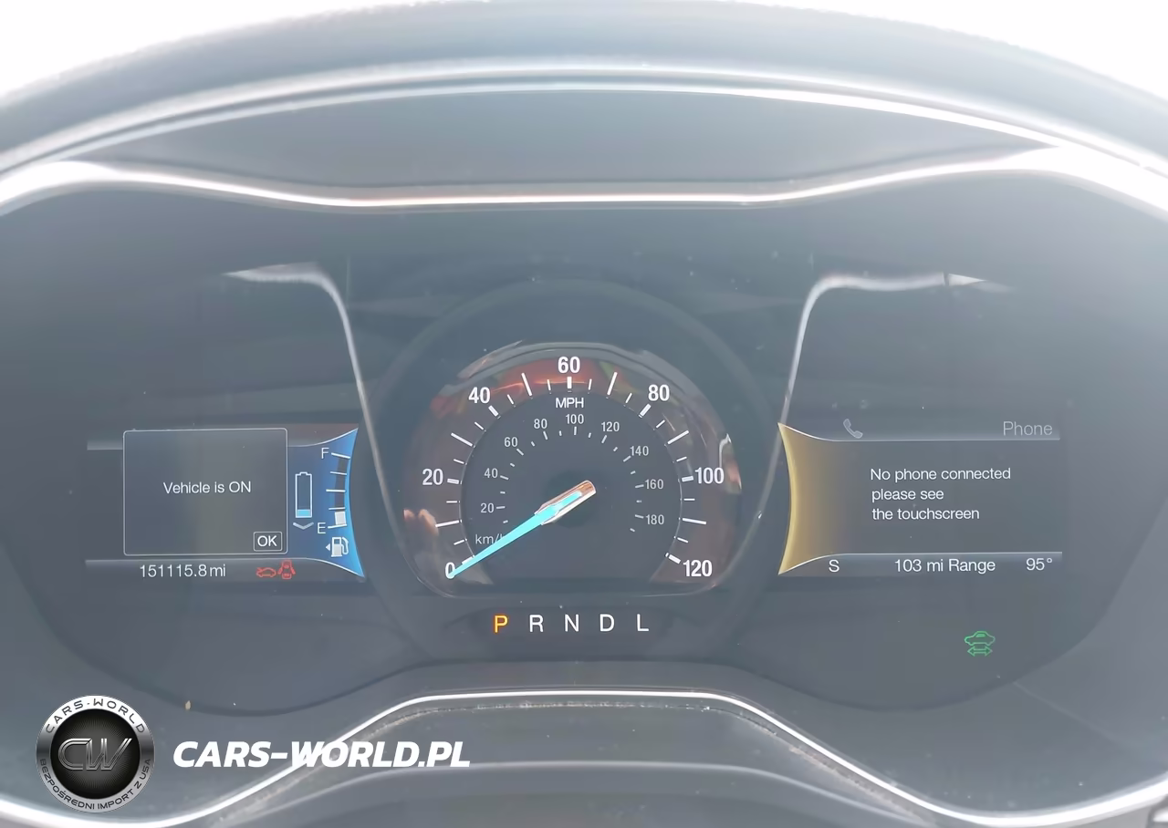 2016 Ford Fusion Energi Titanium VIN:3FA6P0SU6GR272946 - 7