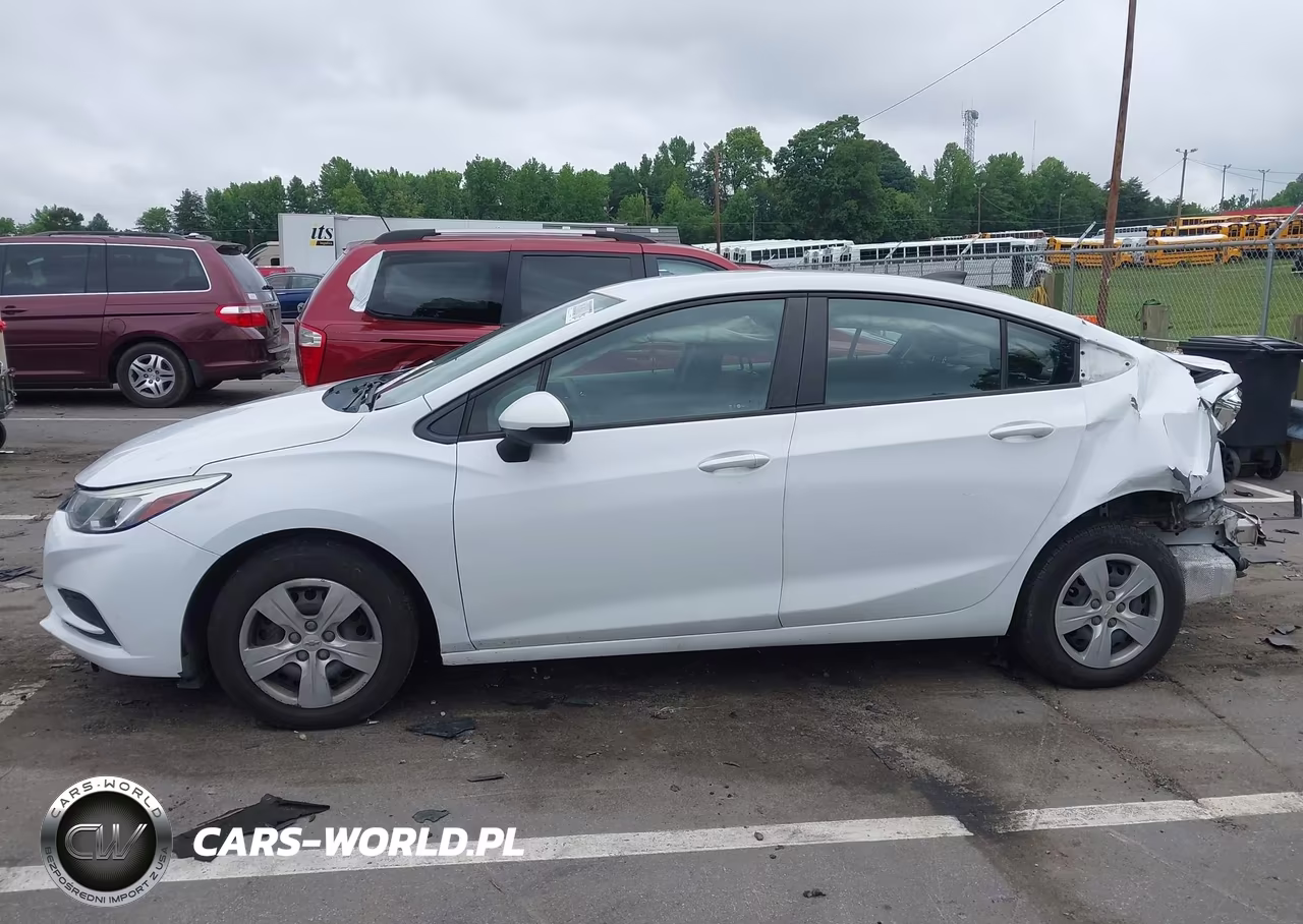 2018 Chevrolet Cruze Ls Auto VIN:1G1BC5SM4J7118731 - 15