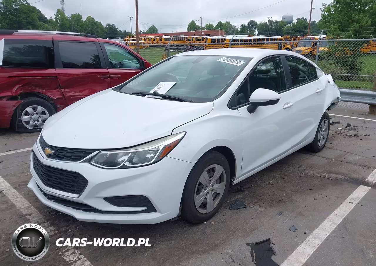 2018 Chevrolet Cruze Ls Auto VIN:1G1BC5SM4J7118731 - 2