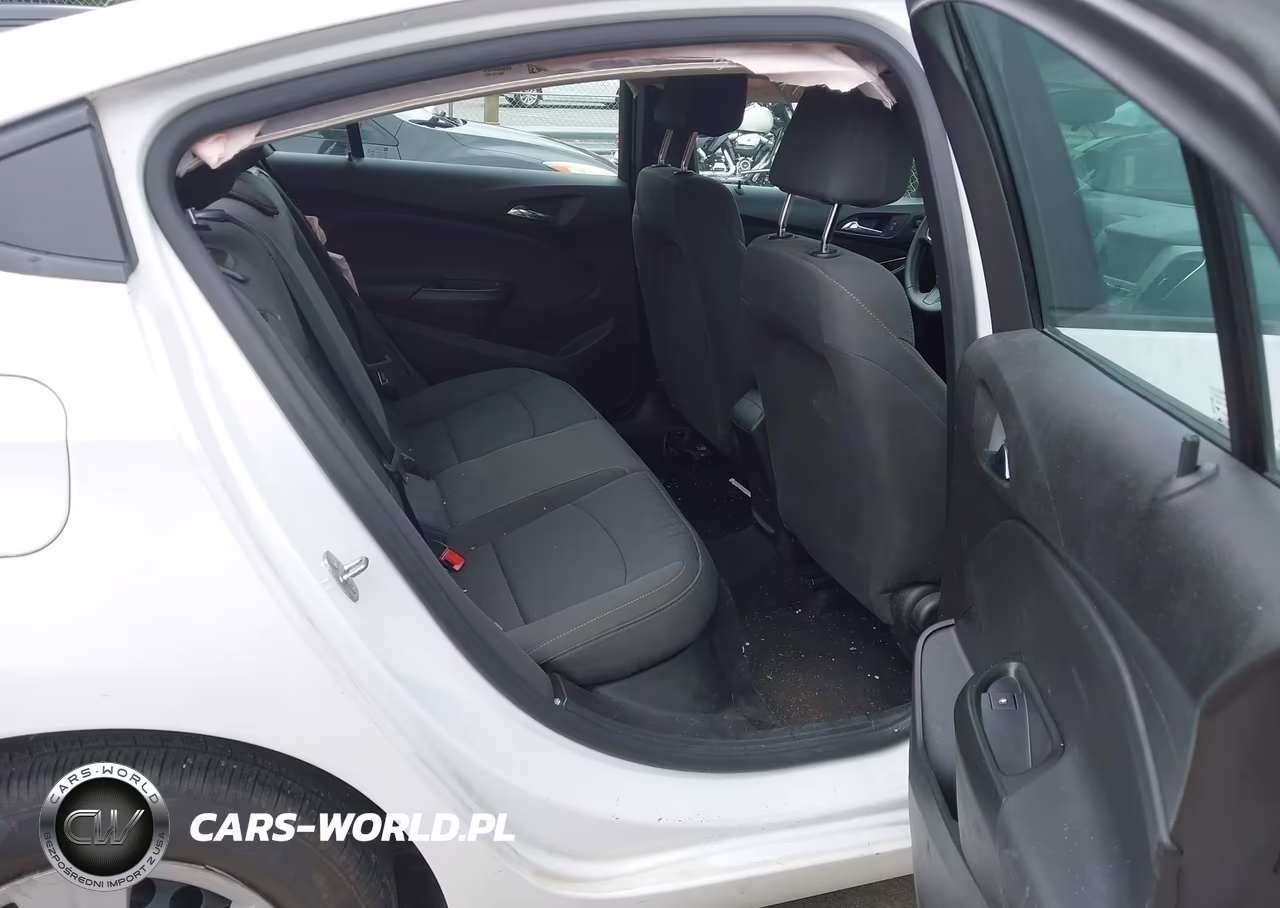 2018 Chevrolet Cruze Ls Auto VIN:1G1BC5SM4J7118731 - 8