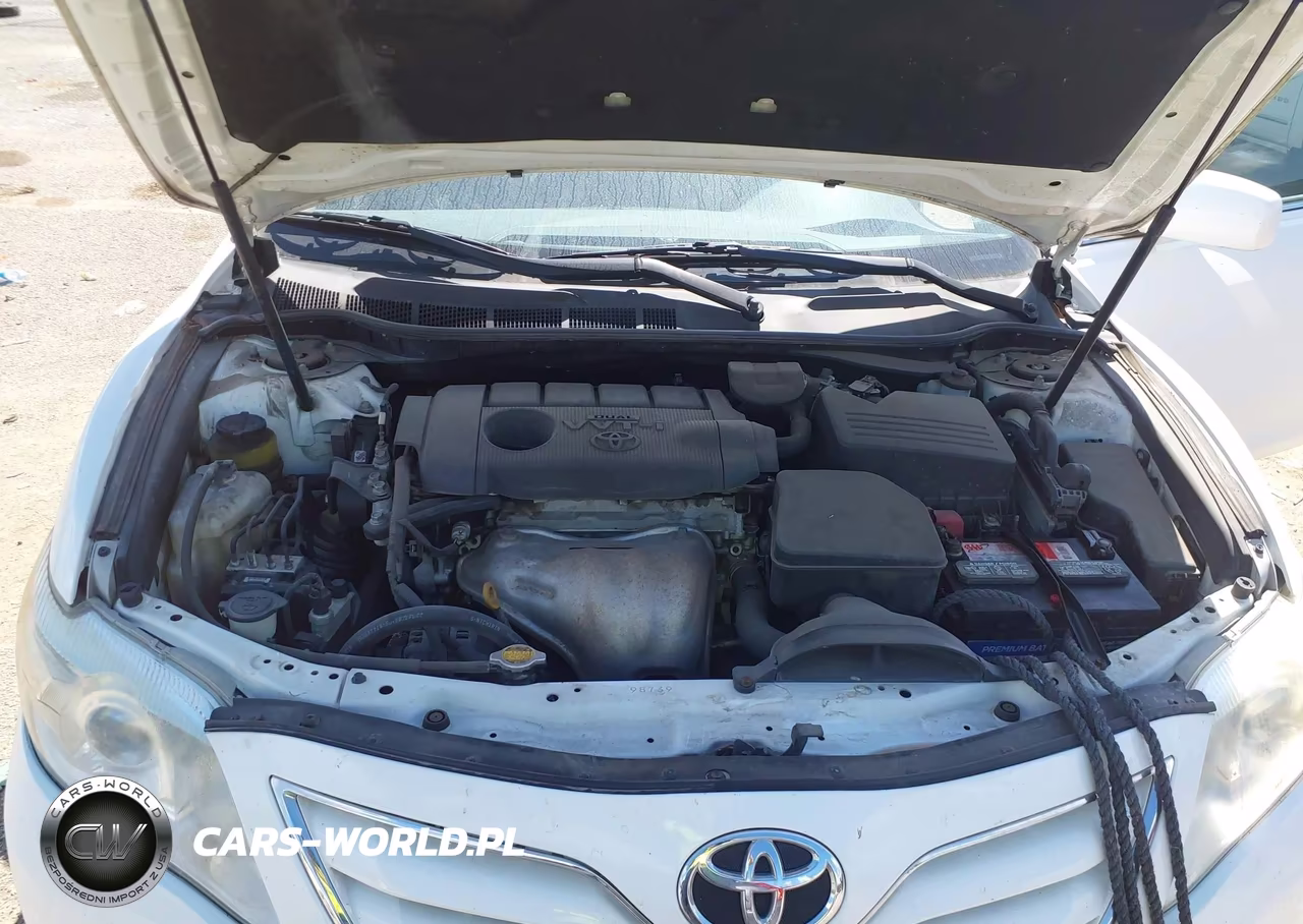 2011 Toyota Camry Le VIN:4T1BF3EK4BU742377 - 10