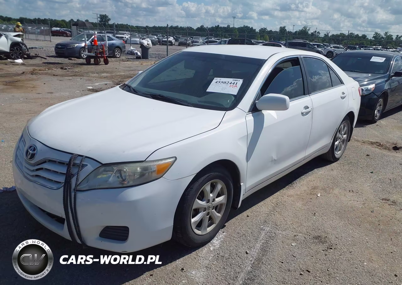 2011 Toyota Camry Le VIN:4T1BF3EK4BU742377 - 2