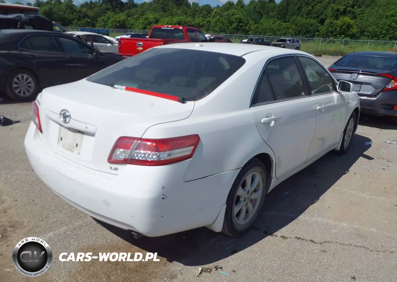 2011 Toyota Camry Le VIN:4T1BF3EK4BU742377 - 4