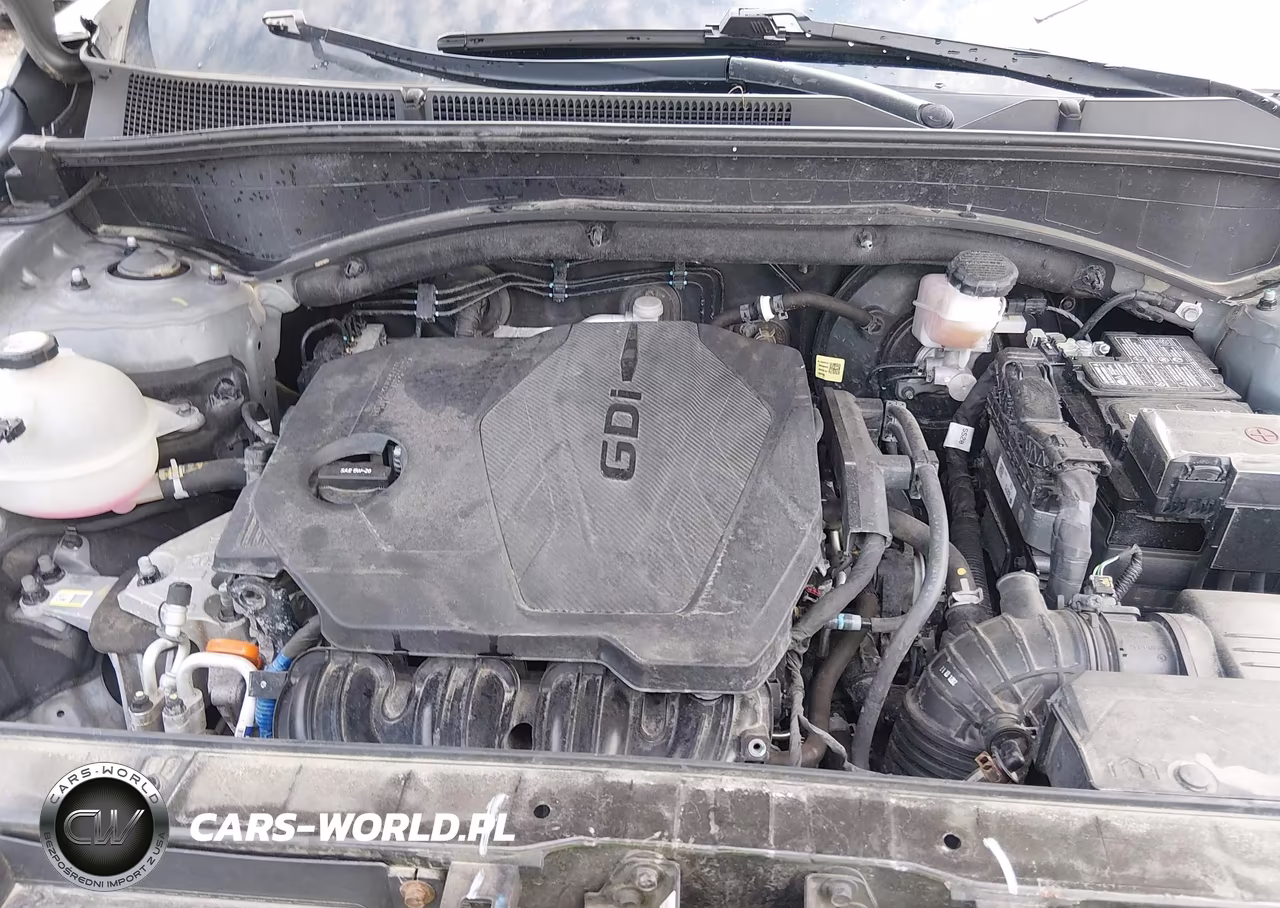 2022 Hyundai Santa Fe Se VIN:5NMS1DAJ8NH414154 - 10