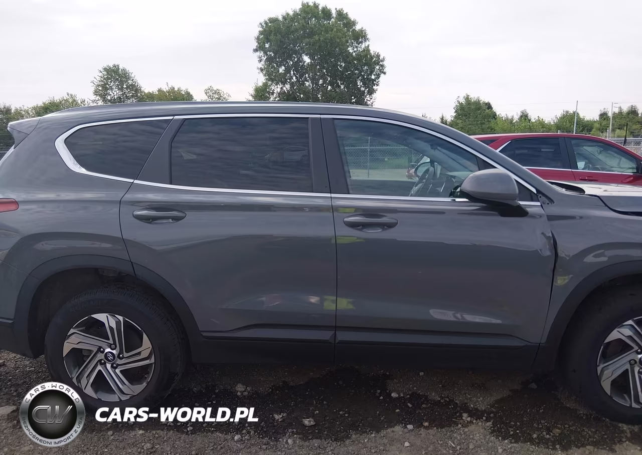 2022 Hyundai Santa Fe Se VIN:5NMS1DAJ8NH414154 - 14