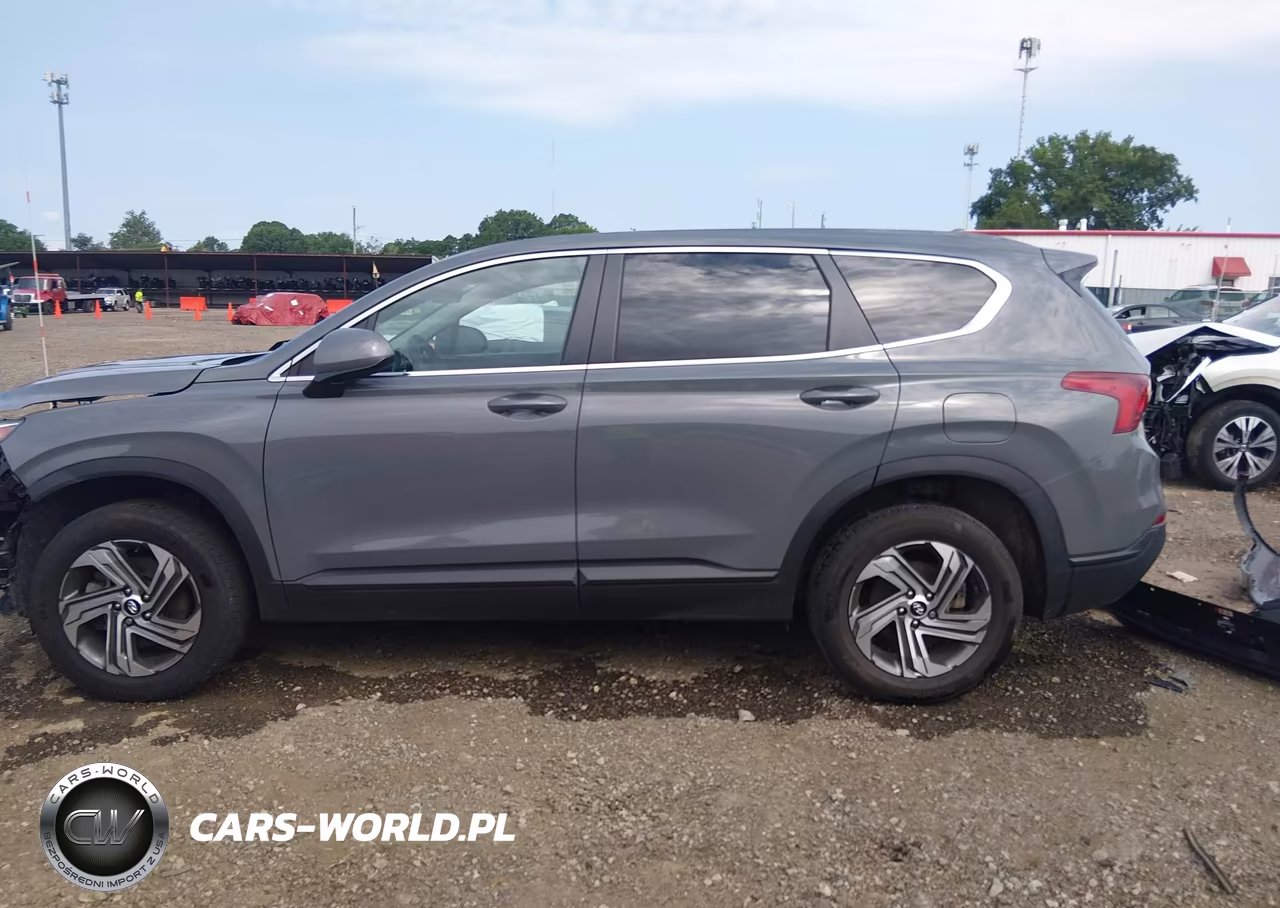 2022 Hyundai Santa Fe Se VIN:5NMS1DAJ8NH414154 - 15