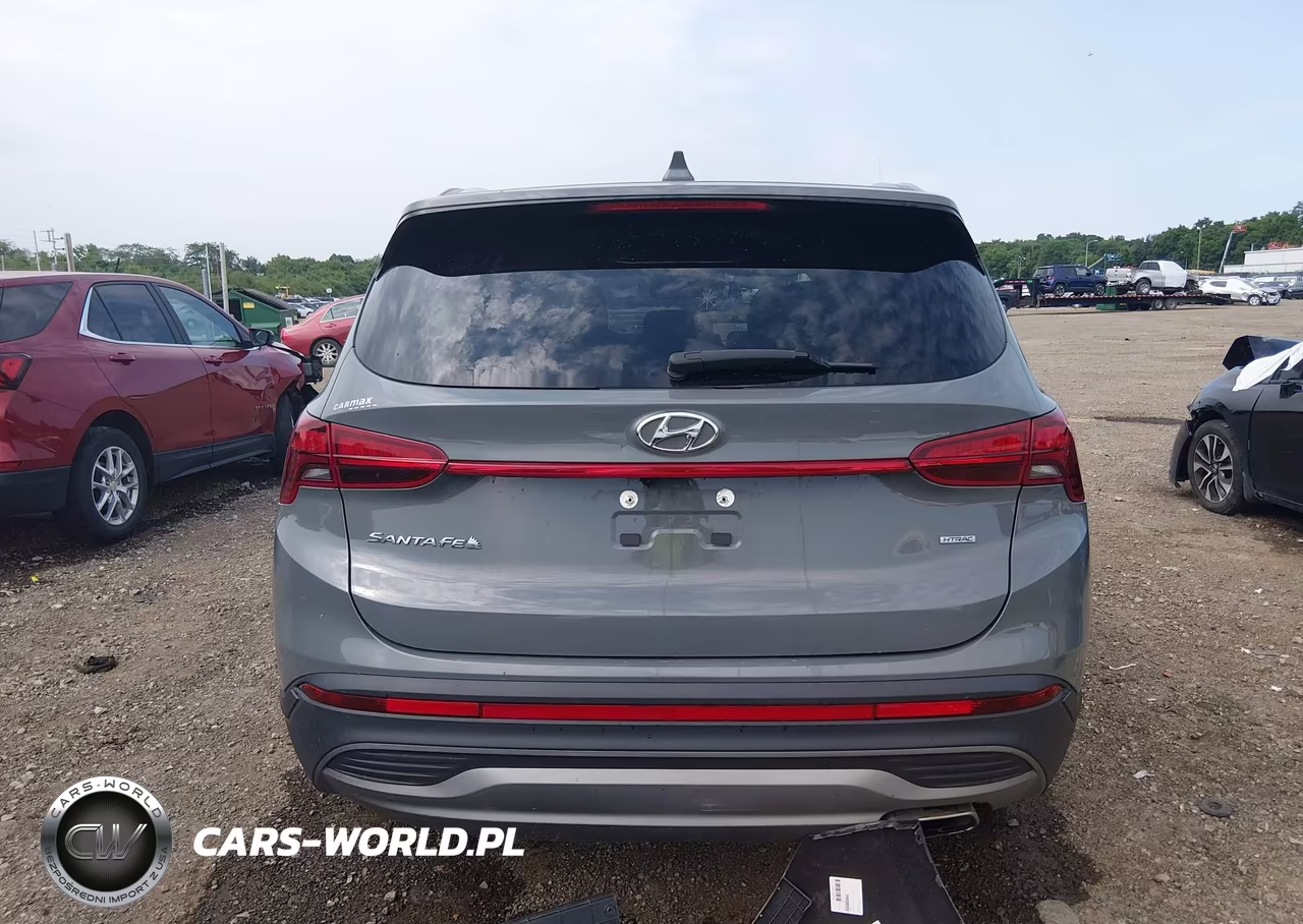 2022 Hyundai Santa Fe Se VIN:5NMS1DAJ8NH414154 - 17