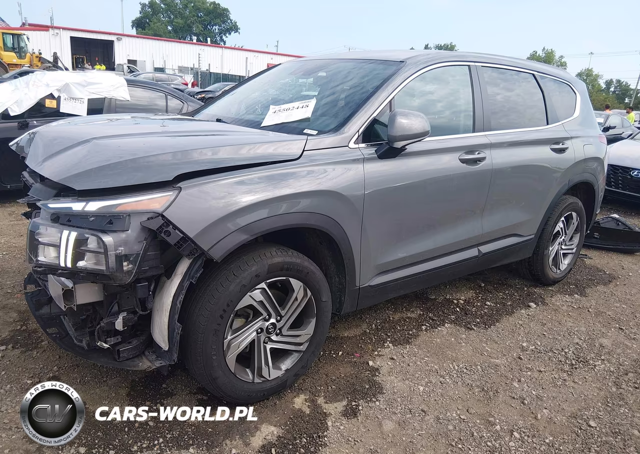 2022 Hyundai Santa Fe Se VIN:5NMS1DAJ8NH414154 - 2
