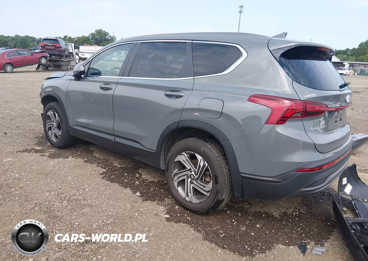 2022 Hyundai Santa Fe Se VIN:5NMS1DAJ8NH414154 - 3