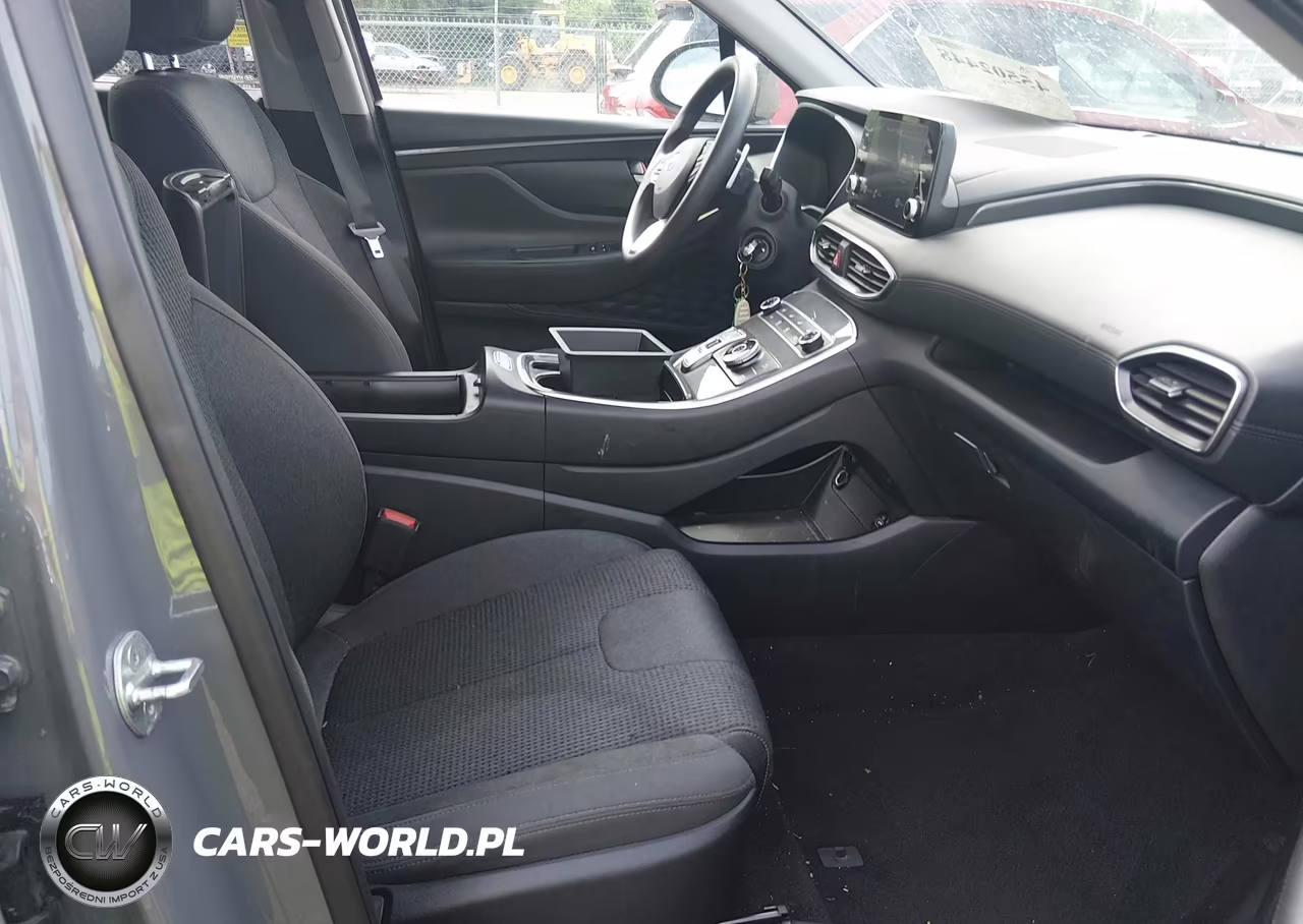 2022 Hyundai Santa Fe Se VIN:5NMS1DAJ8NH414154 - 5