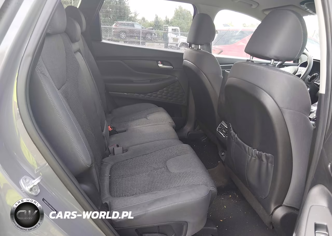 2022 Hyundai Santa Fe Se VIN:5NMS1DAJ8NH414154 - 8