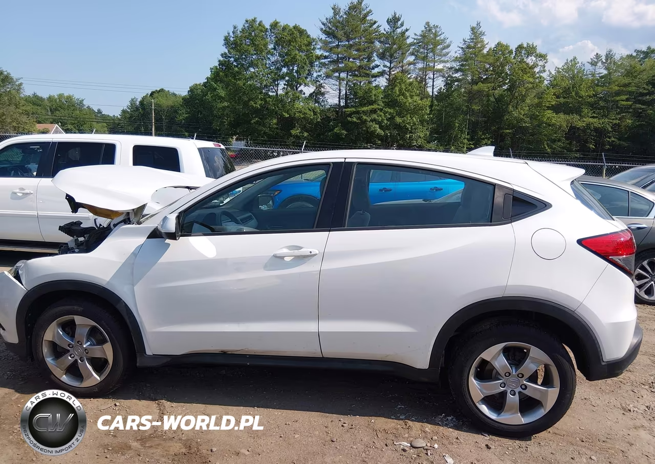 2021 Honda Hr-V Awd Lx VIN:3CZRU6H38MM702979 - 14