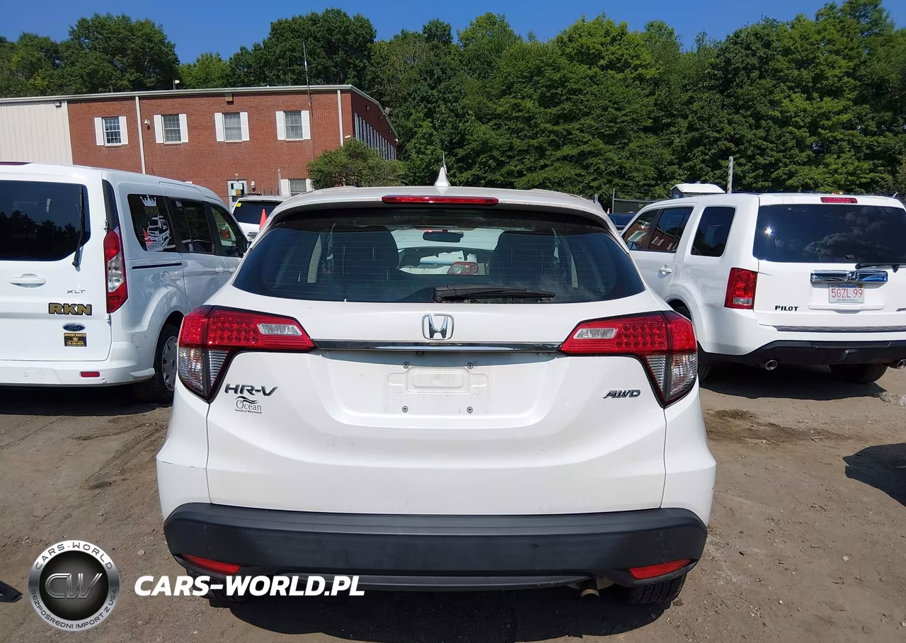 2021 Honda Hr-V Awd Lx VIN:3CZRU6H38MM702979 - 16