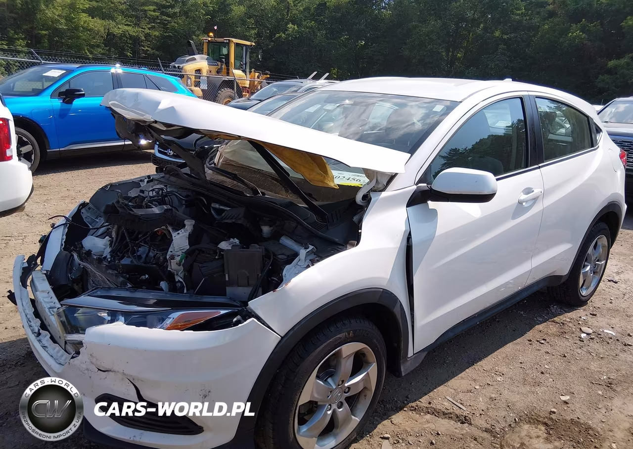 2021 Honda Hr-V Awd Lx VIN:3CZRU6H38MM702979 - 2