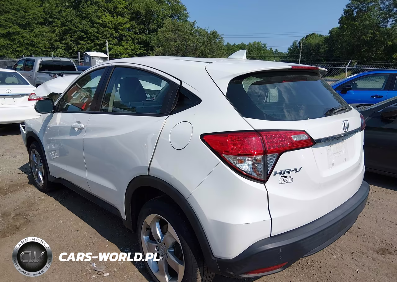 2021 Honda Hr-V Awd Lx VIN:3CZRU6H38MM702979 - 3