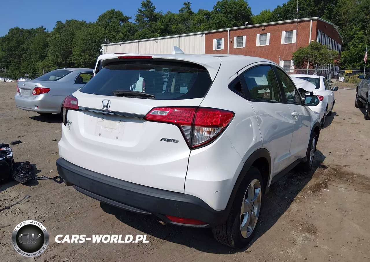 2021 Honda Hr-V Awd Lx VIN:3CZRU6H38MM702979 - 4