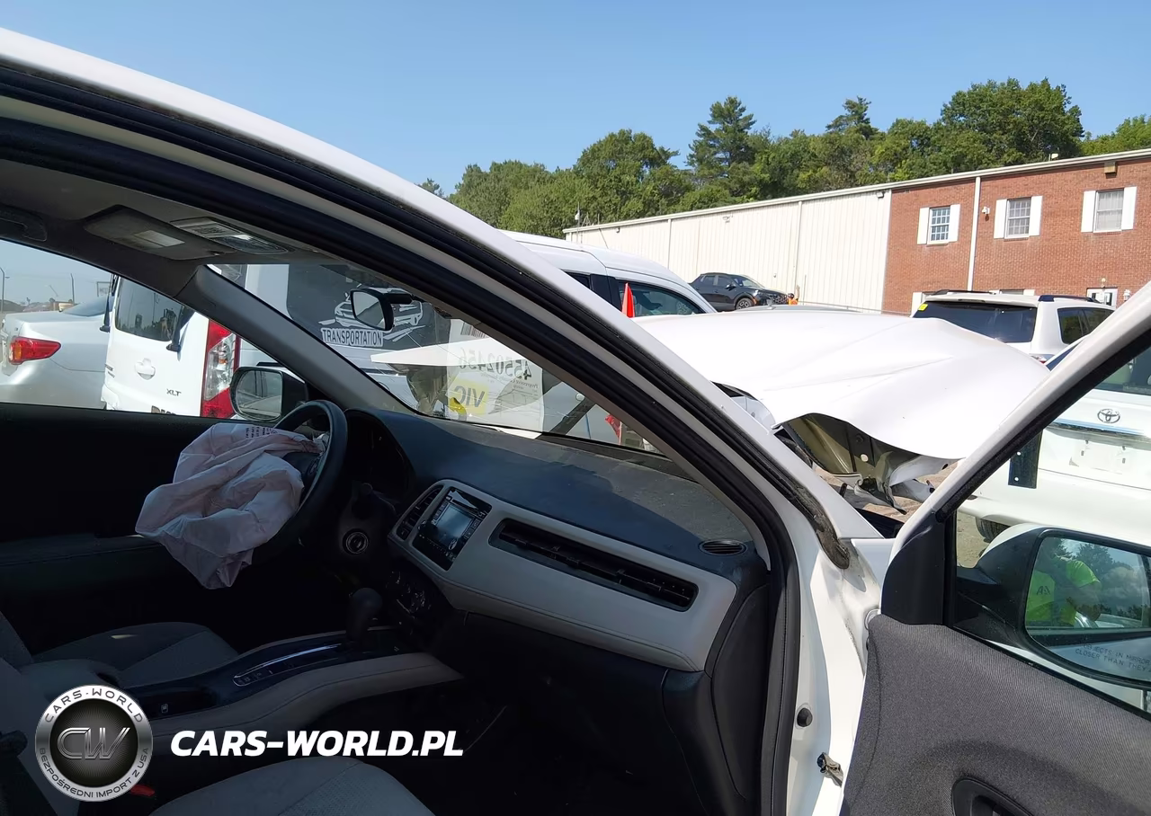 2021 Honda Hr-V Awd Lx VIN:3CZRU6H38MM702979 - 5