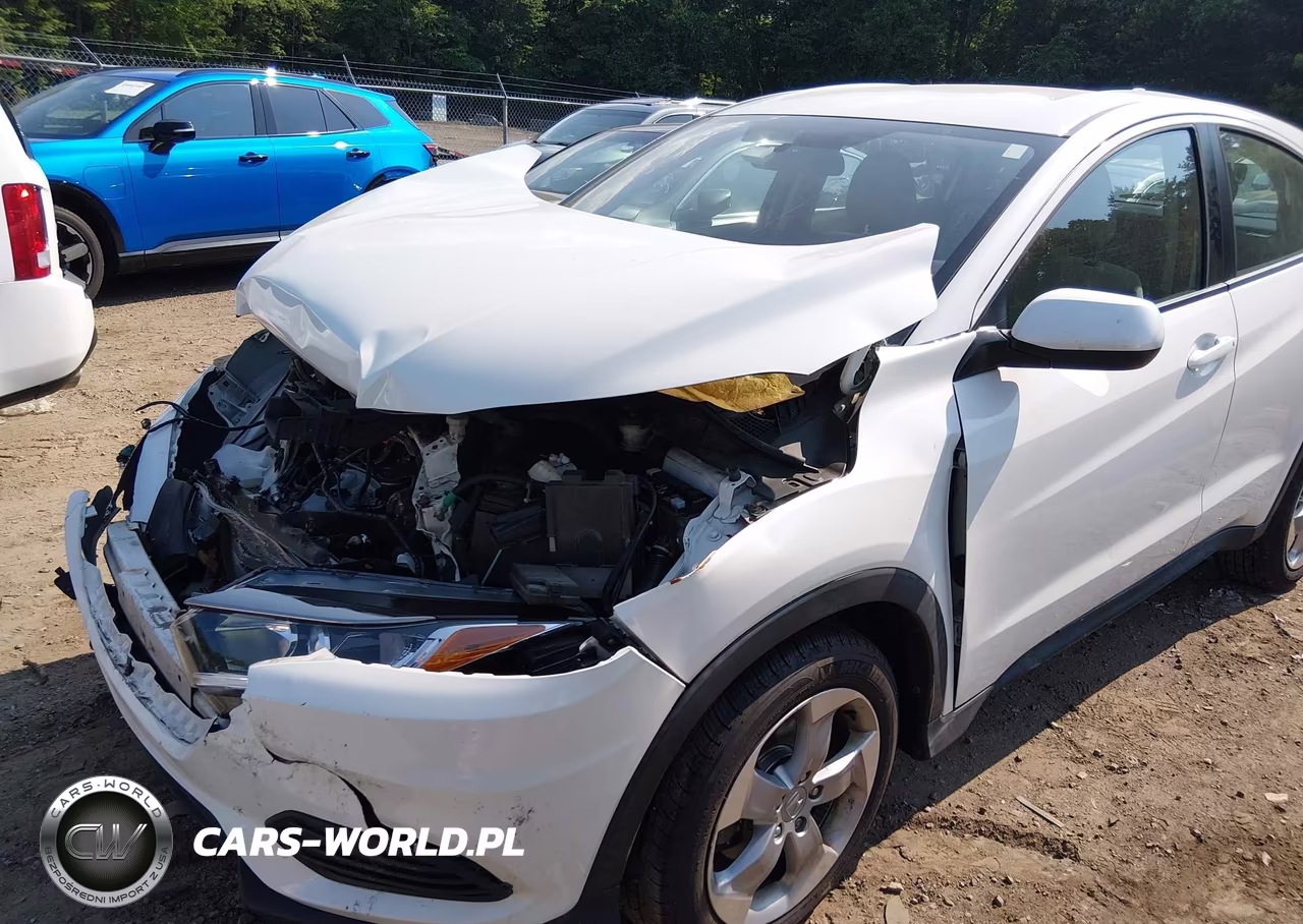2021 Honda Hr-V Awd Lx VIN:3CZRU6H38MM702979 - 6
