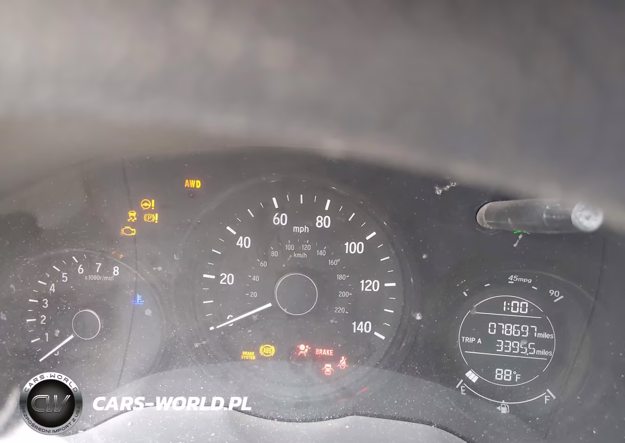 2021 Honda Hr-V Awd Lx VIN:3CZRU6H38MM702979 - 7