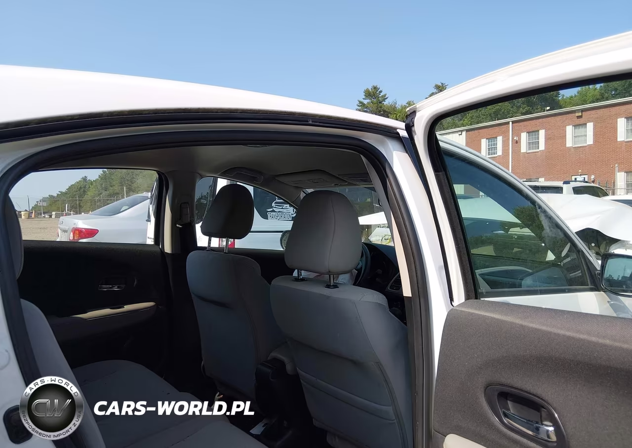 2021 Honda Hr-V Awd Lx VIN:3CZRU6H38MM702979 - 8