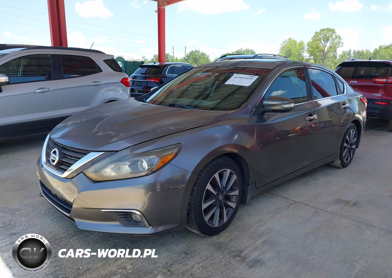 2016 Nissan Altima 2.5 Sl VIN:1N4AL3AP6GC221237 - 2