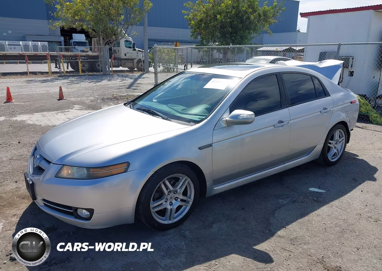 2007 Acura Tl 3.2 VIN:19UUA662X7A009479 - 2