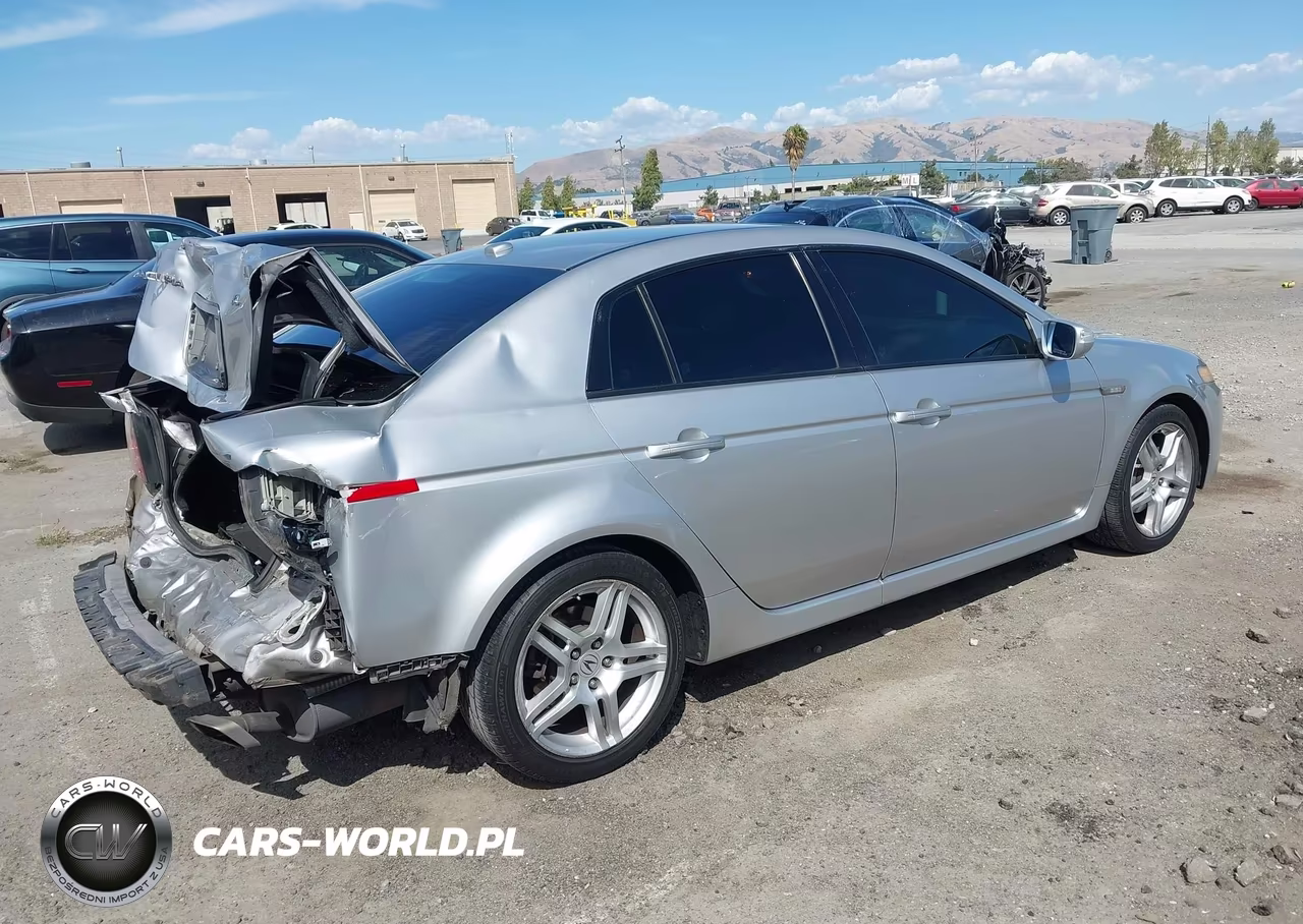 2007 Acura Tl 3.2 VIN:19UUA662X7A009479 - 4