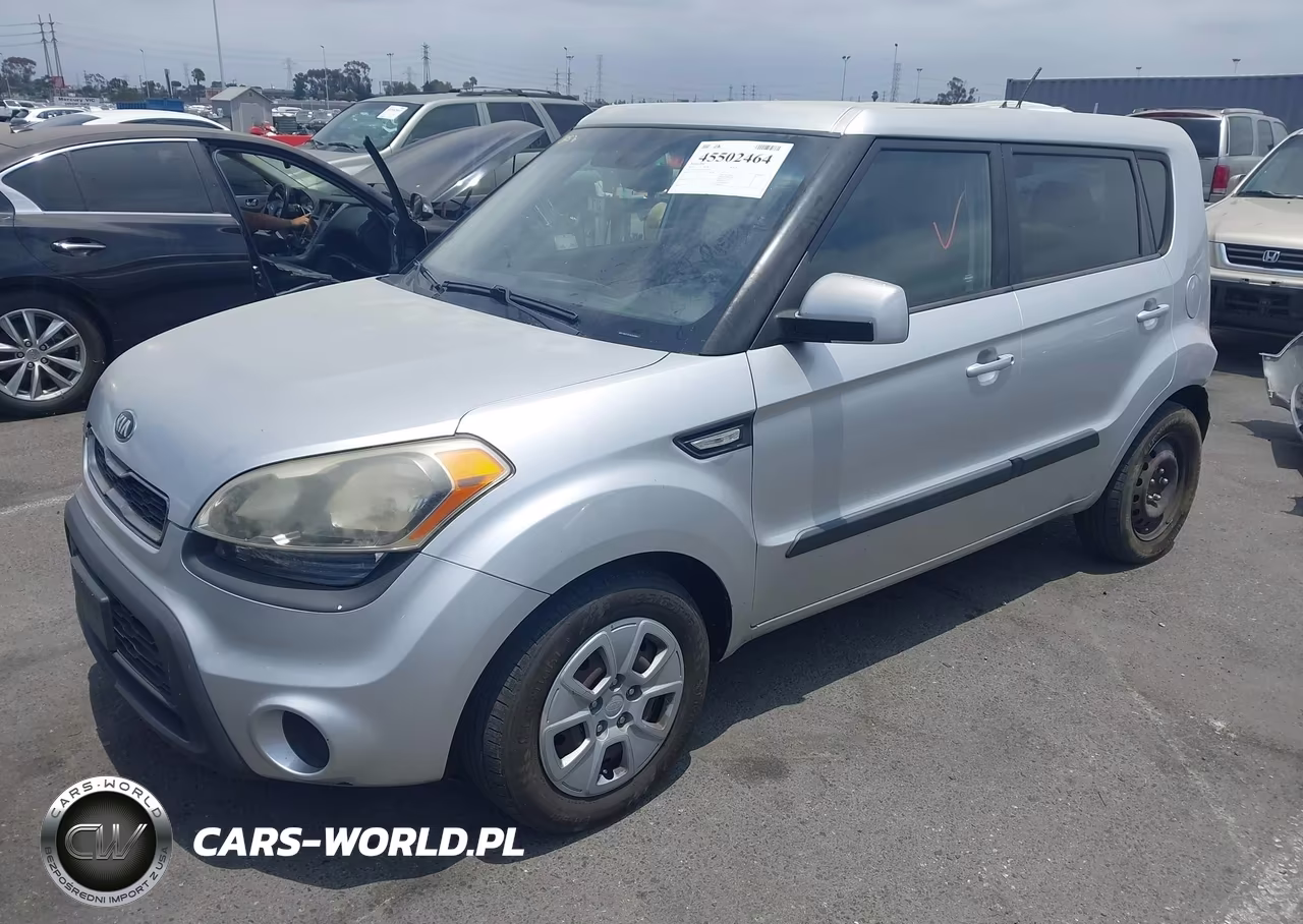 2013 Kia Soul VIN:KNDJT2A51D7542609 - 2