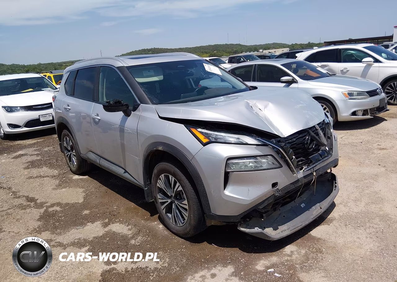 2023 Nissan Rogue Sv Fwd – zdjęcie 1 z 16