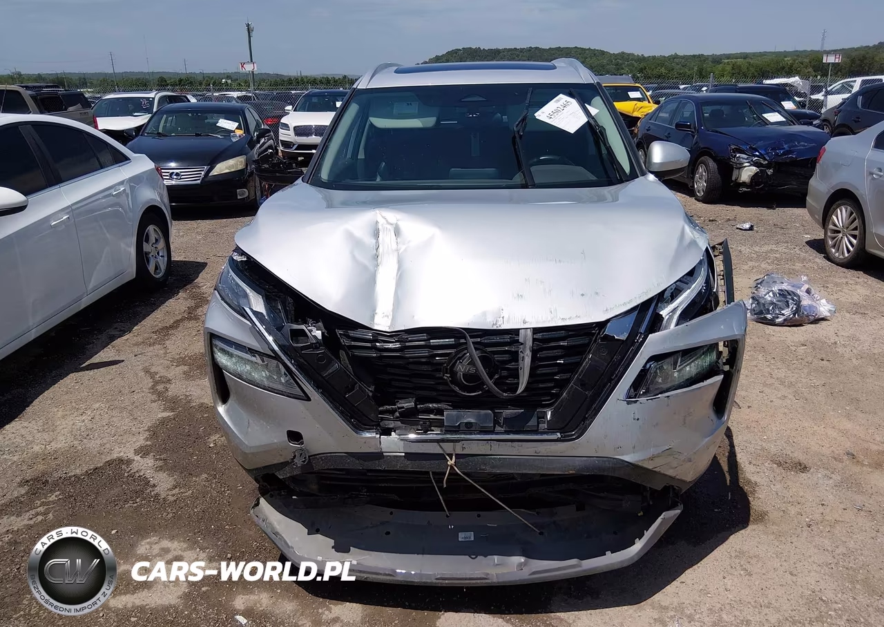 2023 Nissan Rogue Sv Fwd VIN:5N1BT3BA9PC906806 - 12