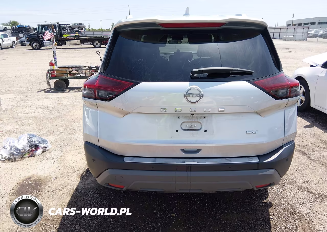 2023 Nissan Rogue Sv Fwd VIN:5N1BT3BA9PC906806 - 16