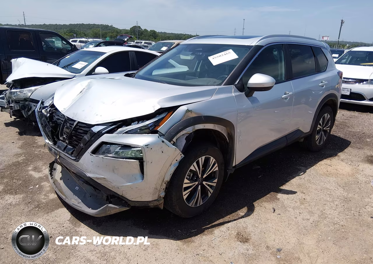 2023 Nissan Rogue Sv Fwd VIN:5N1BT3BA9PC906806 - 2