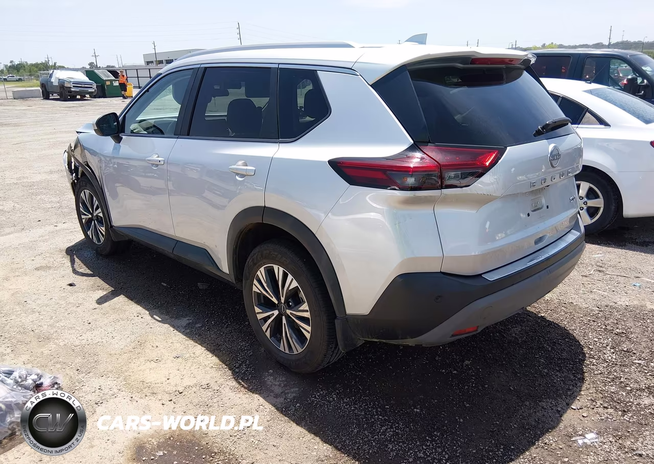2023 Nissan Rogue Sv Fwd VIN:5N1BT3BA9PC906806 - 3