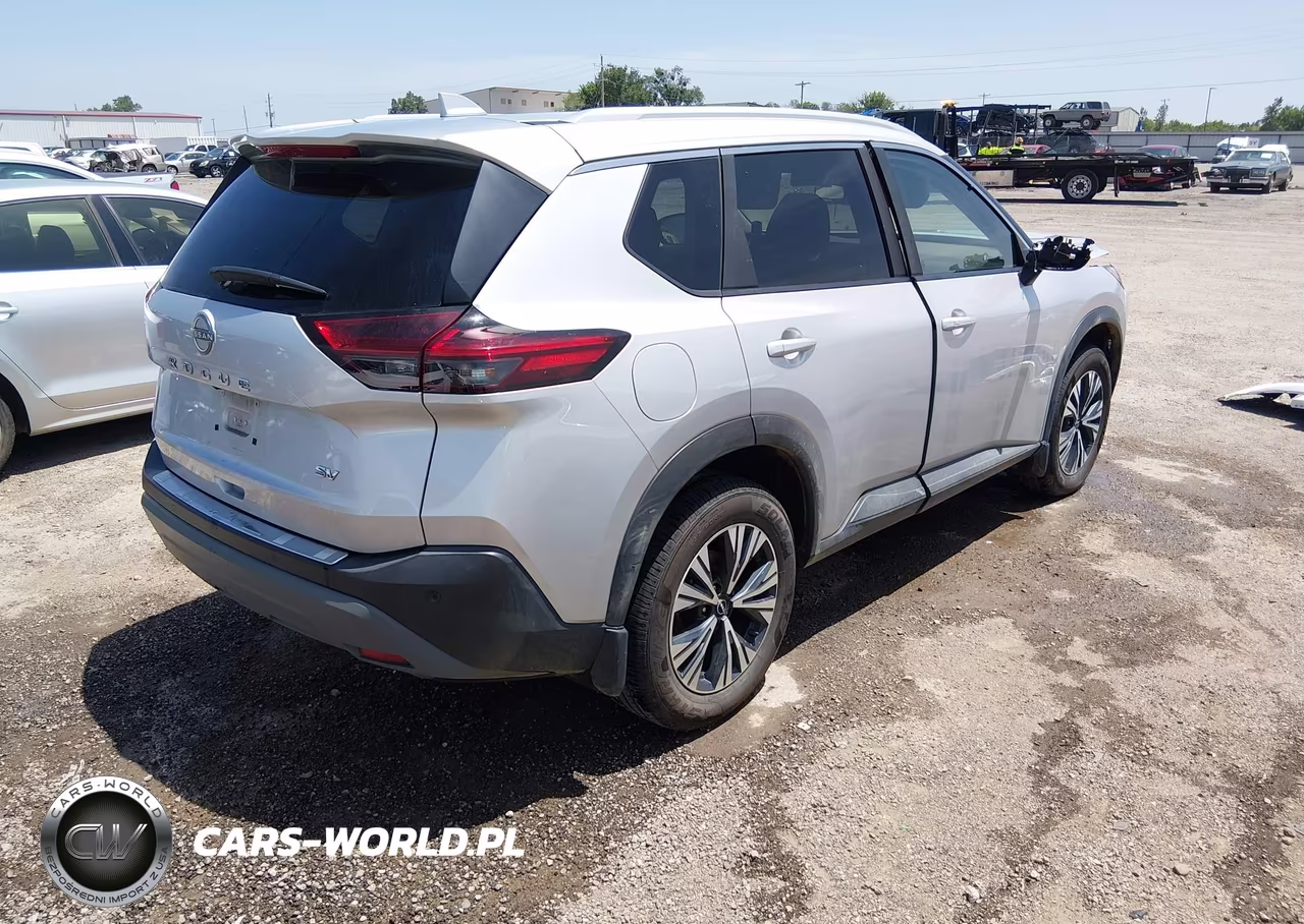 2023 Nissan Rogue Sv Fwd VIN:5N1BT3BA9PC906806 - 4