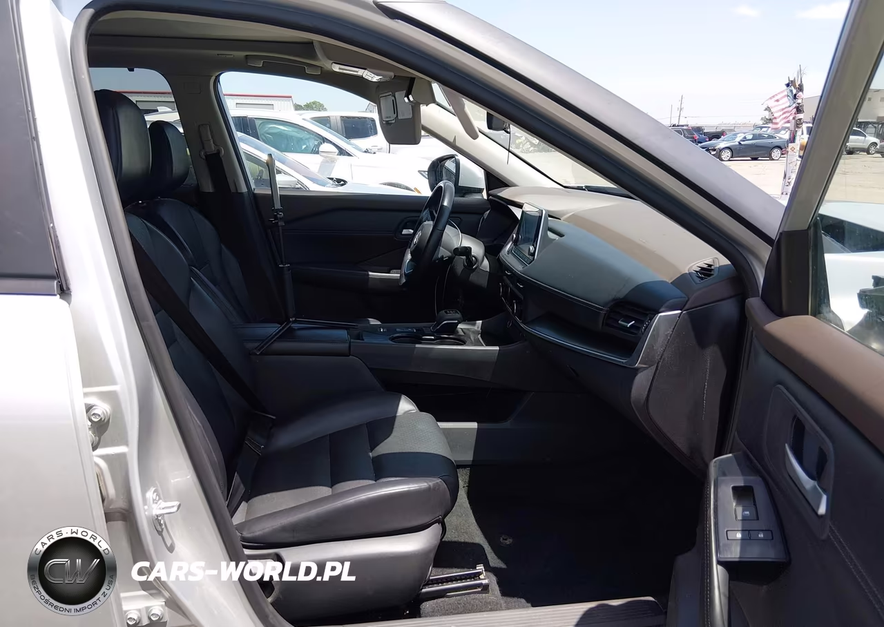 2023 Nissan Rogue Sv Fwd VIN:5N1BT3BA9PC906806 - 5