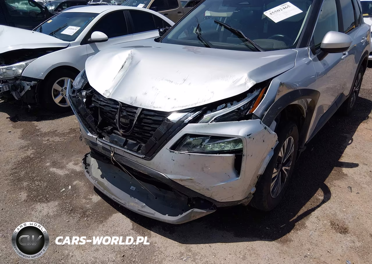 2023 Nissan Rogue Sv Fwd VIN:5N1BT3BA9PC906806 - 6