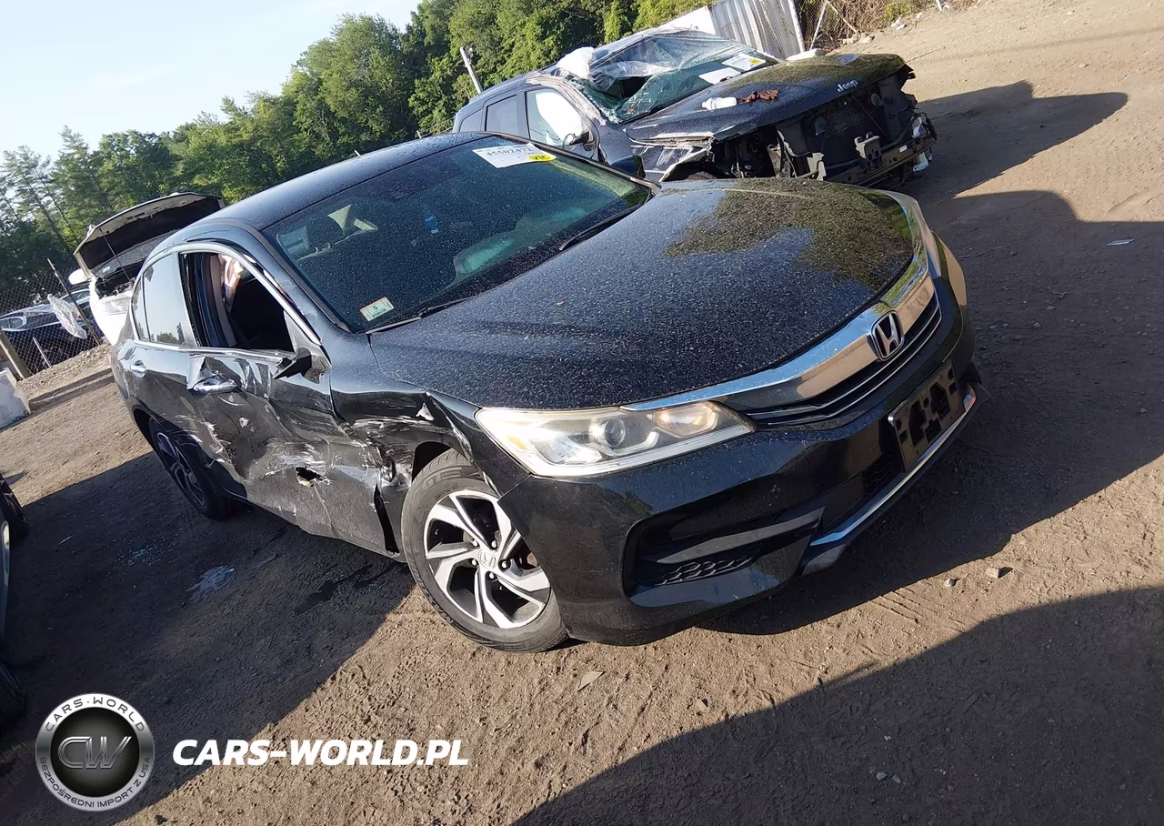 2017 Honda Accord Lx – zdjęcie 1 z 16