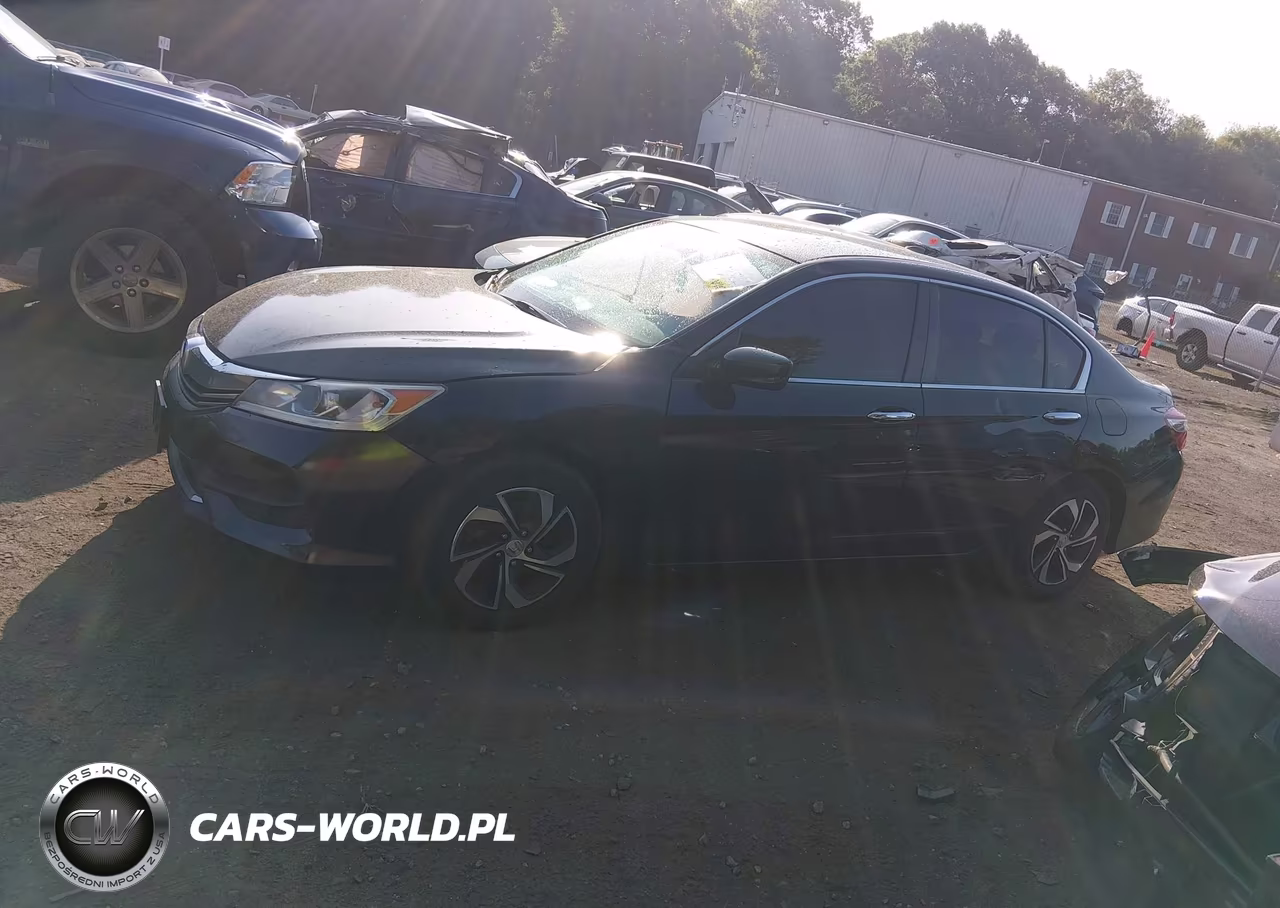2017 Honda Accord Lx VIN:1HGCR2F47HA111192 - 14