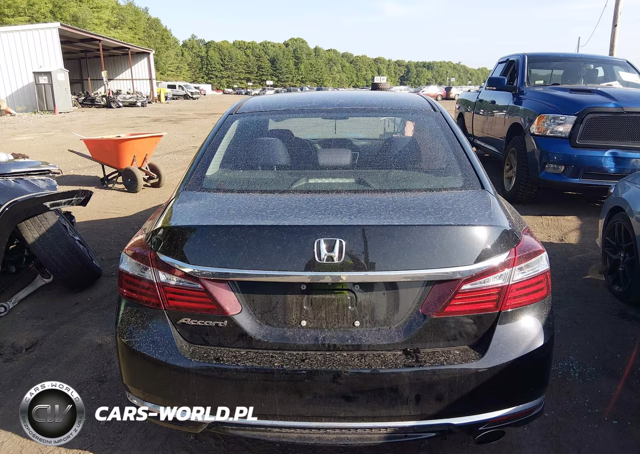 2017 Honda Accord Lx VIN:1HGCR2F47HA111192 - 16