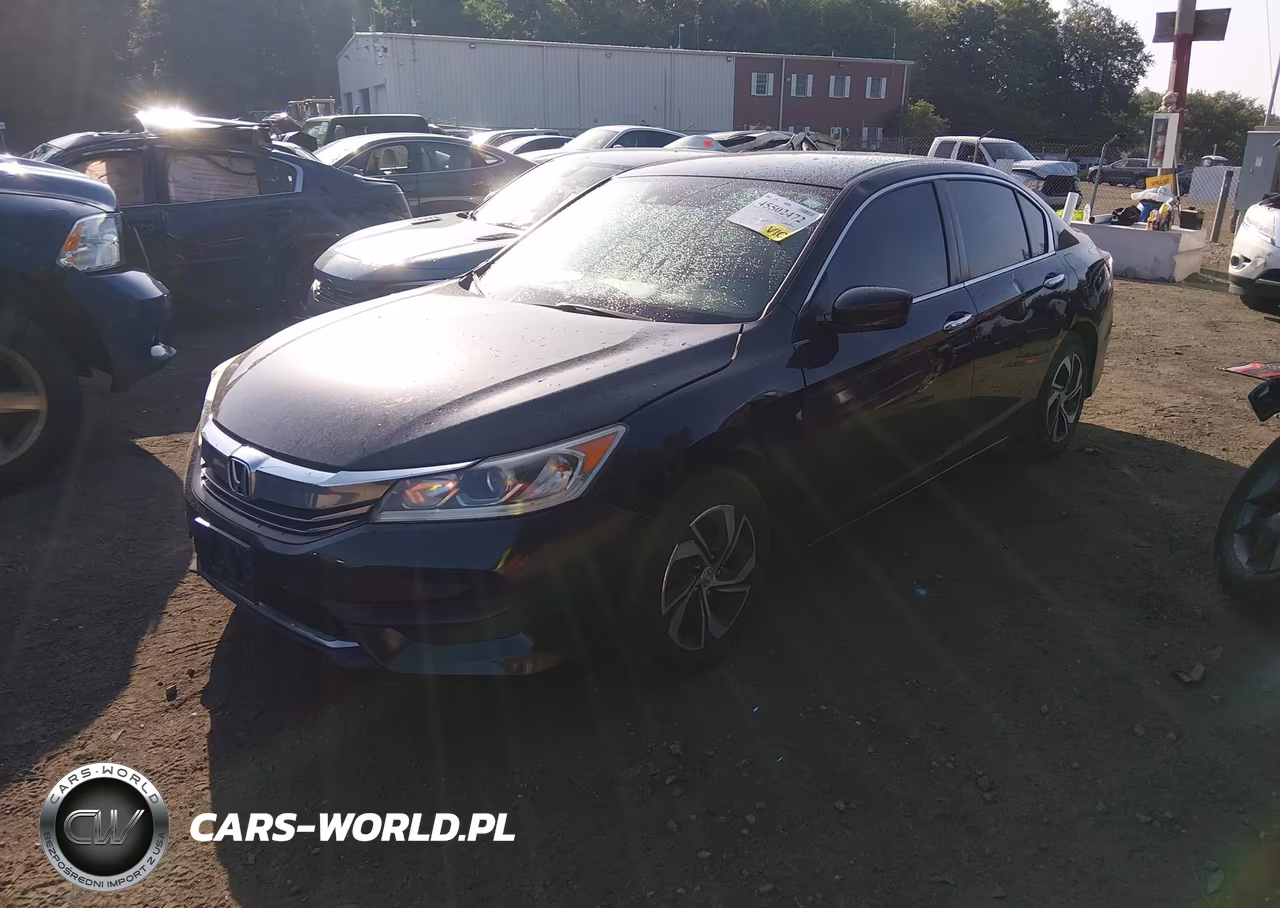 2017 Honda Accord Lx VIN:1HGCR2F47HA111192 - 2