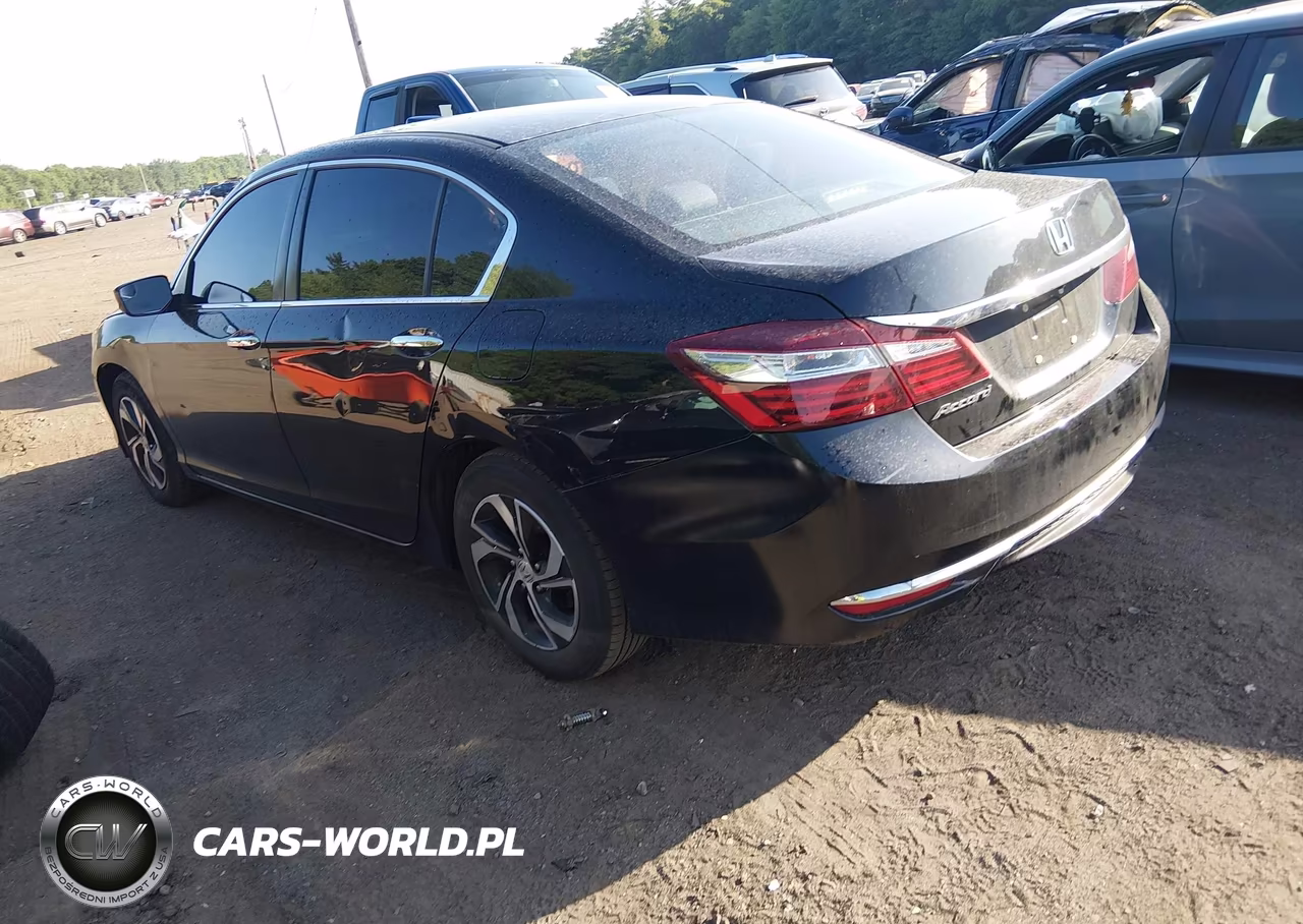 2017 Honda Accord Lx VIN:1HGCR2F47HA111192 - 3