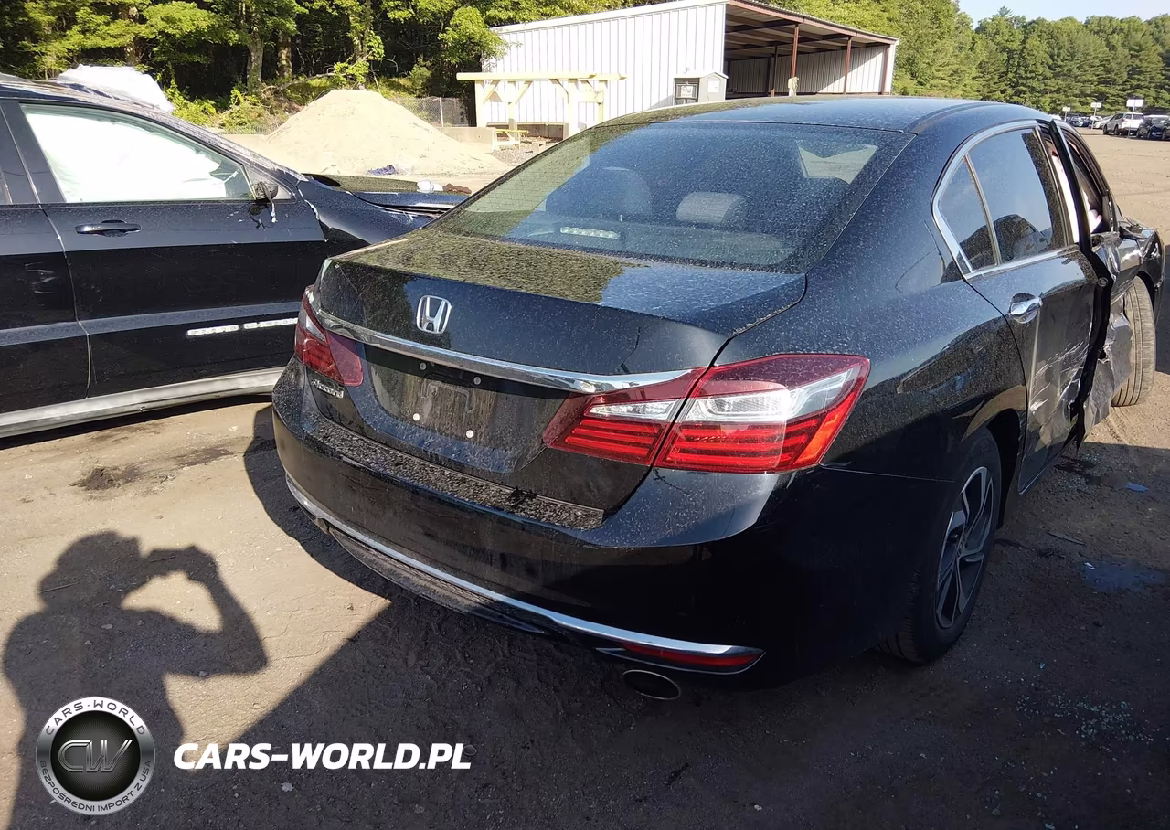 2017 Honda Accord Lx VIN:1HGCR2F47HA111192 - 4
