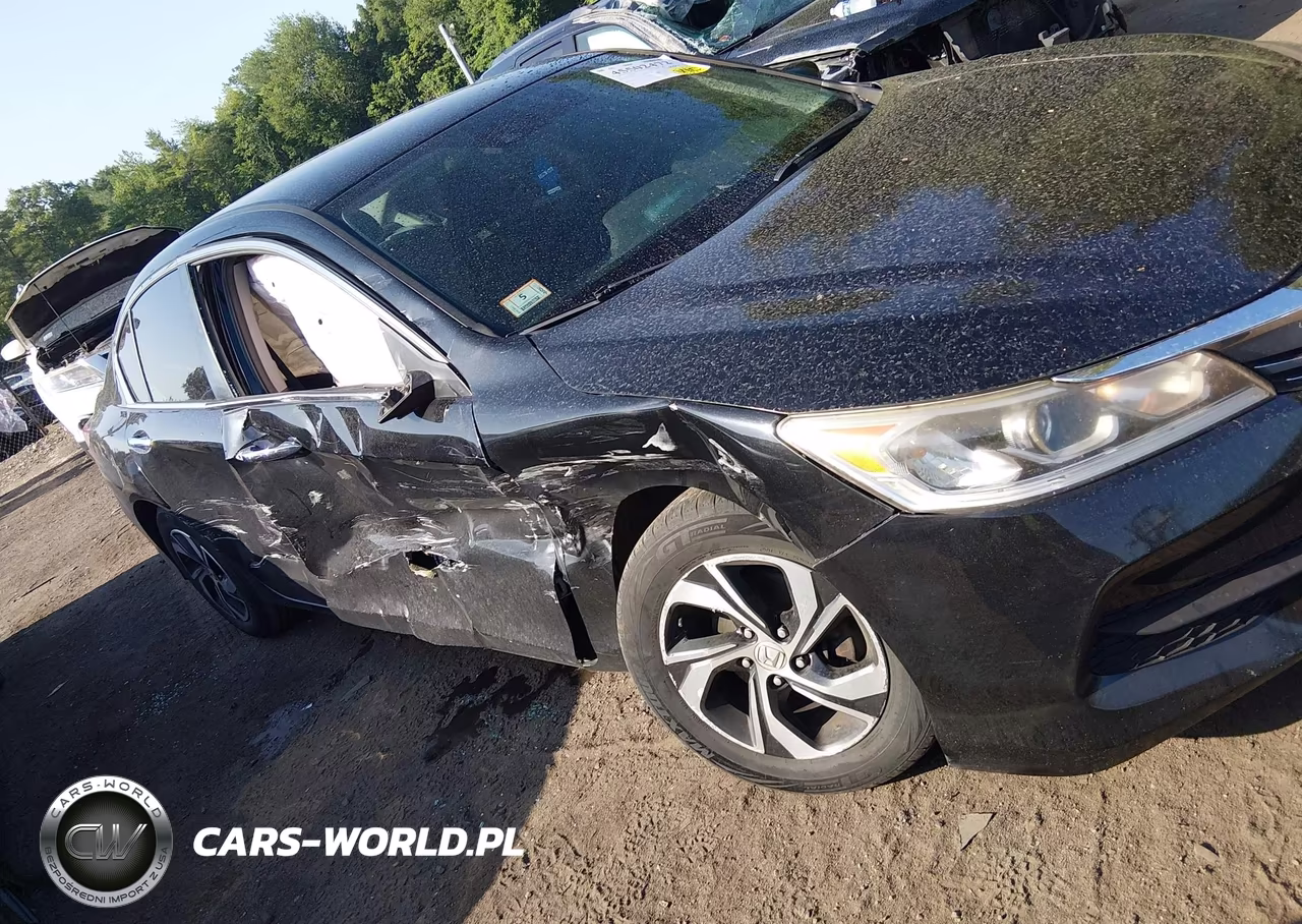 2017 Honda Accord Lx VIN:1HGCR2F47HA111192 - 6