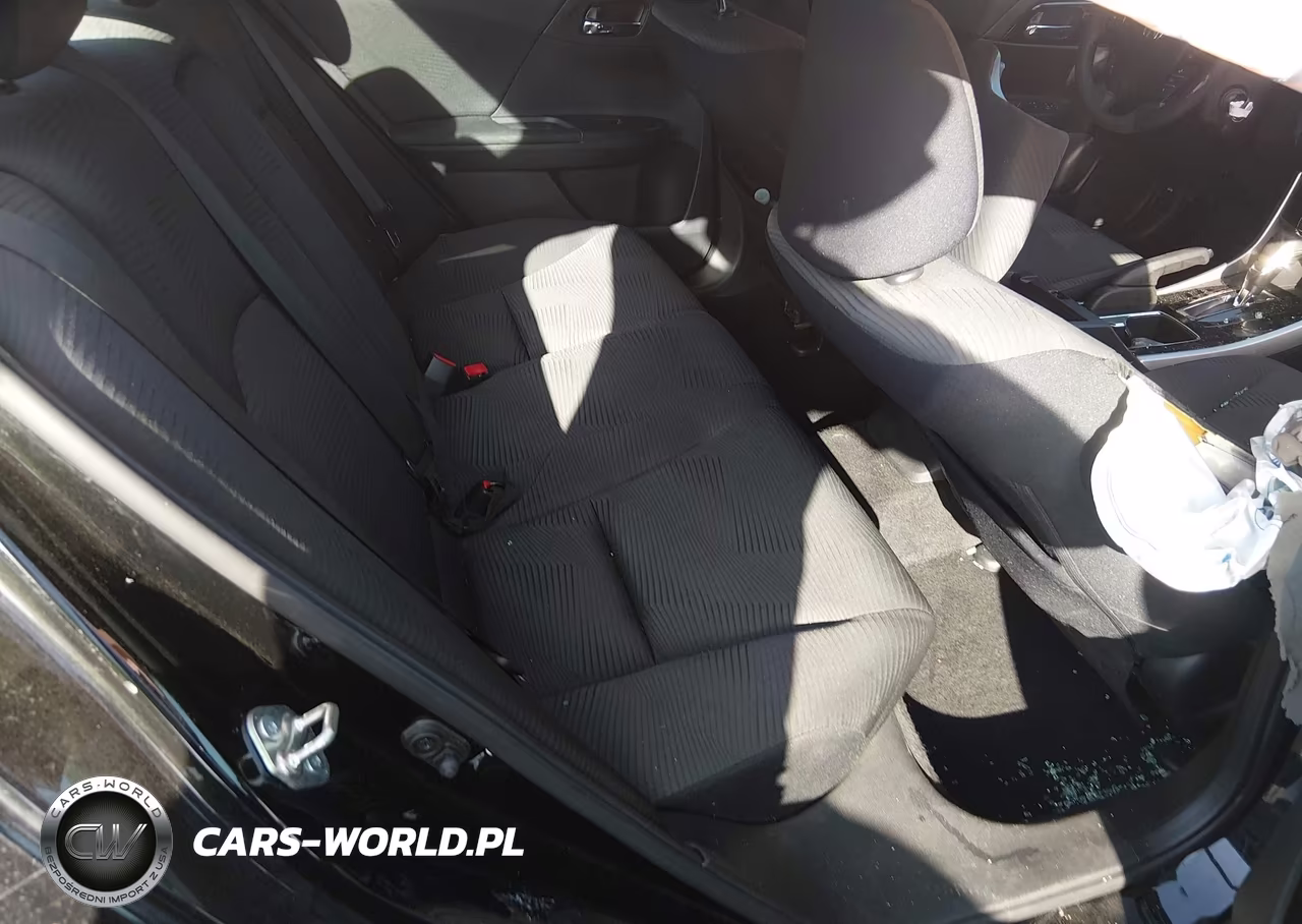 2017 Honda Accord Lx VIN:1HGCR2F47HA111192 - 8