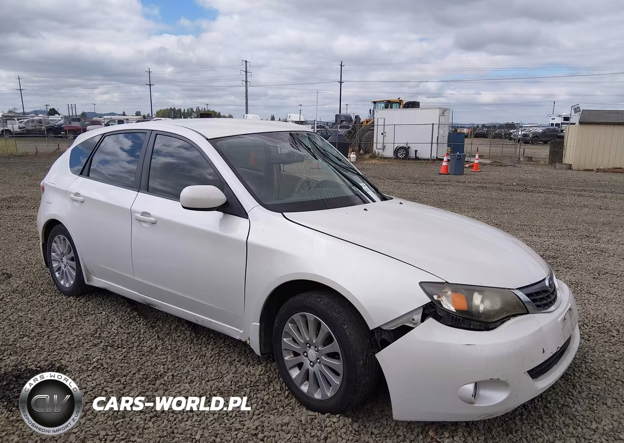 2008 Subaru Impreza Wagon (Natl) I W-Premium Pkg