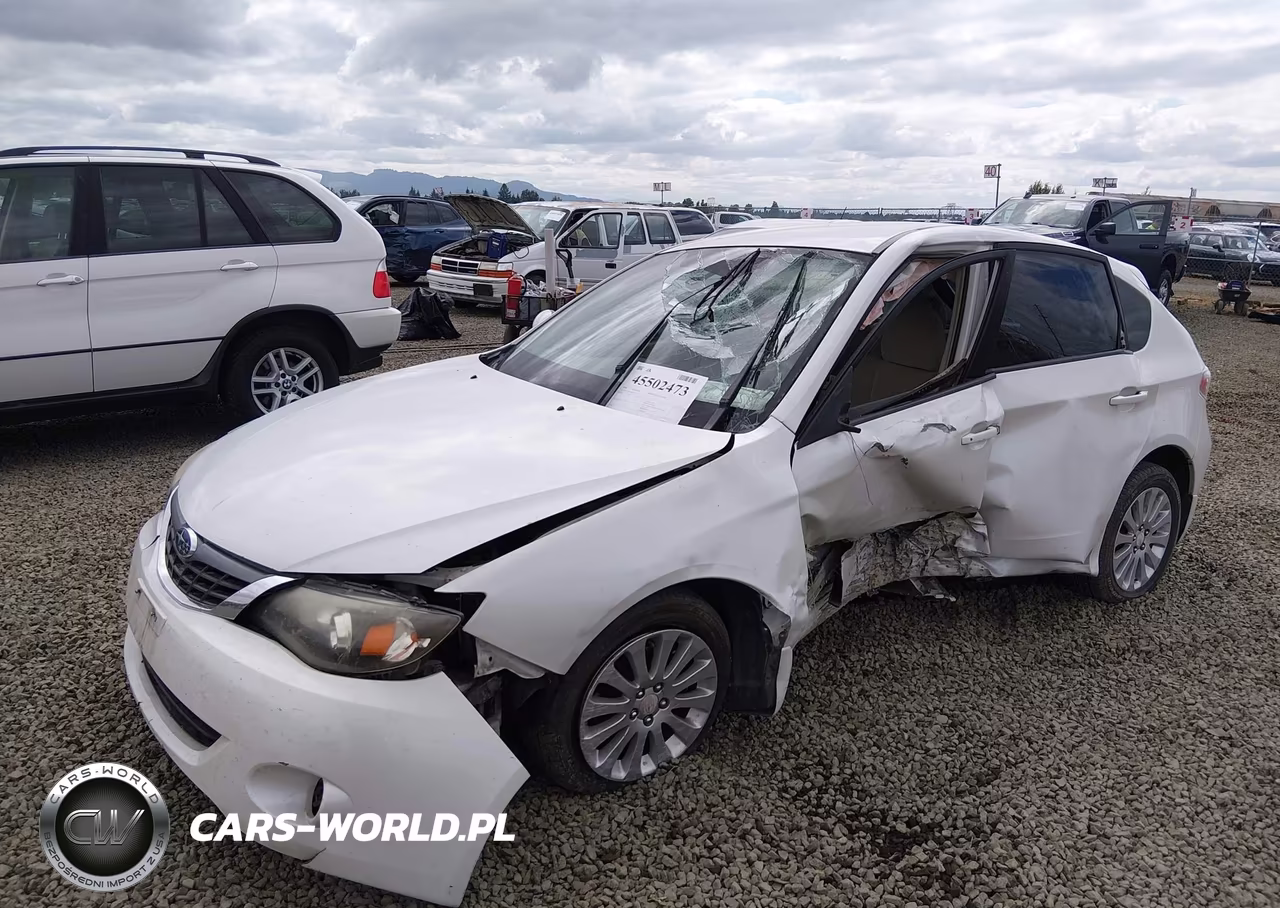 2008 Subaru Impreza Wagon (Natl) I W-Premium Pkg VIN:JF1GH61698H835577 - 2